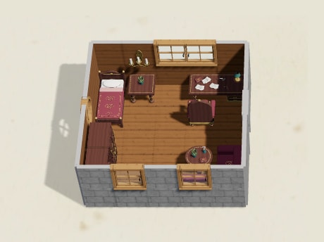 A home.